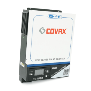 Гібридний інвертор Axpert VM III TWIN 4KW Wifi COVAX, 4000 Вт, 24 В