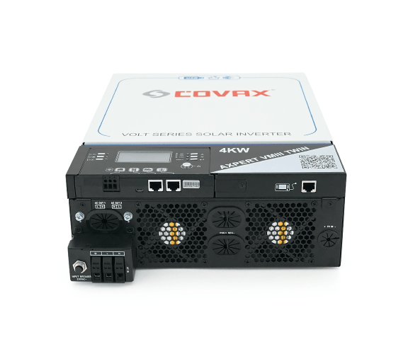 Гібридний інвертор Axpert VM III TWIN 4KW Wifi COVAX, 4000 Вт, 24 В - Зображення 3