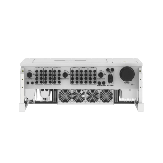 Мережевий інвертор SUN-100K-G Deye WiFi (100 кВт, 3 фази, 6 MPPT) - Зображення 6