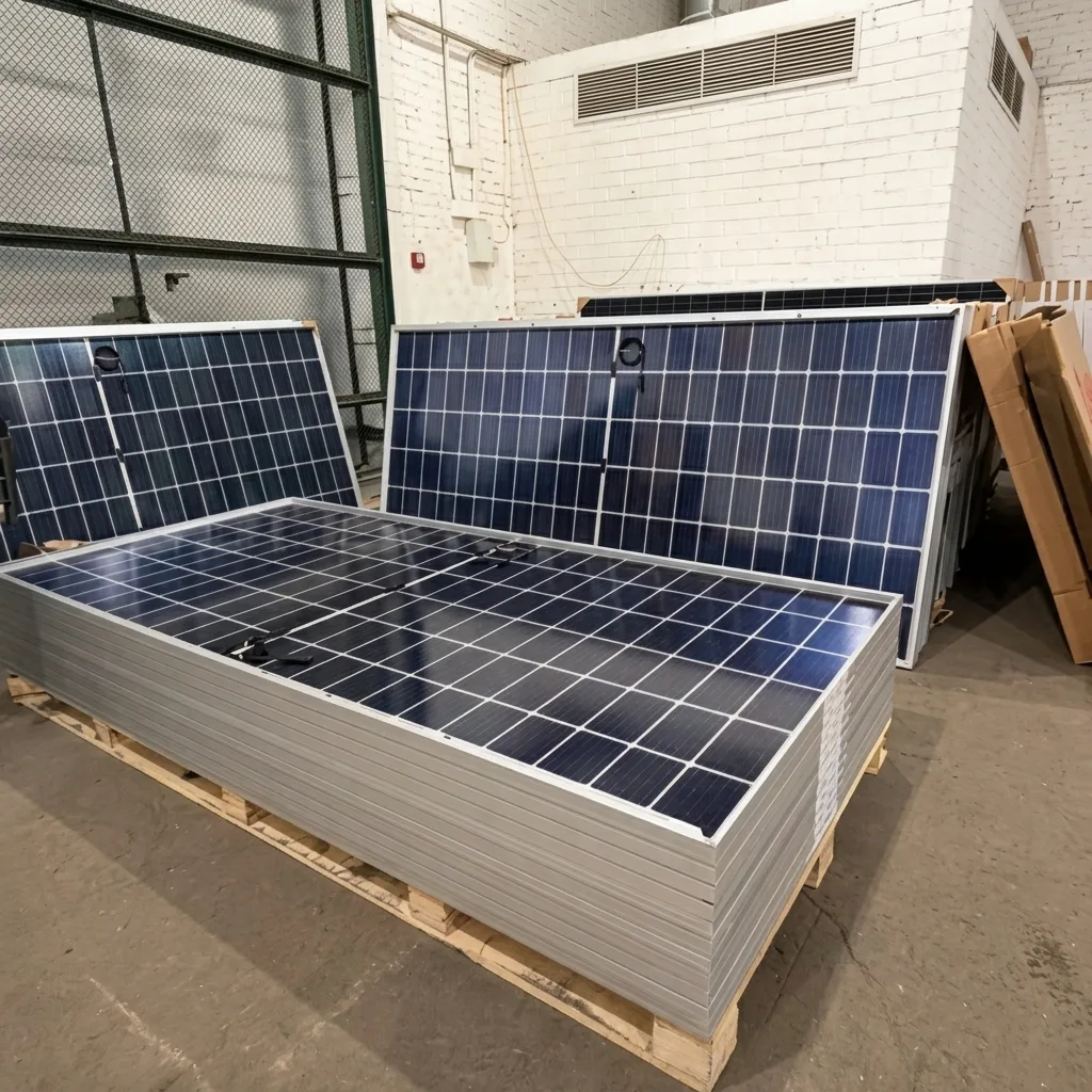 Сонячна панель JAM72D42-645/LB, 645 Вт, Bificial, n-type (200-400mm cable), JA Solar