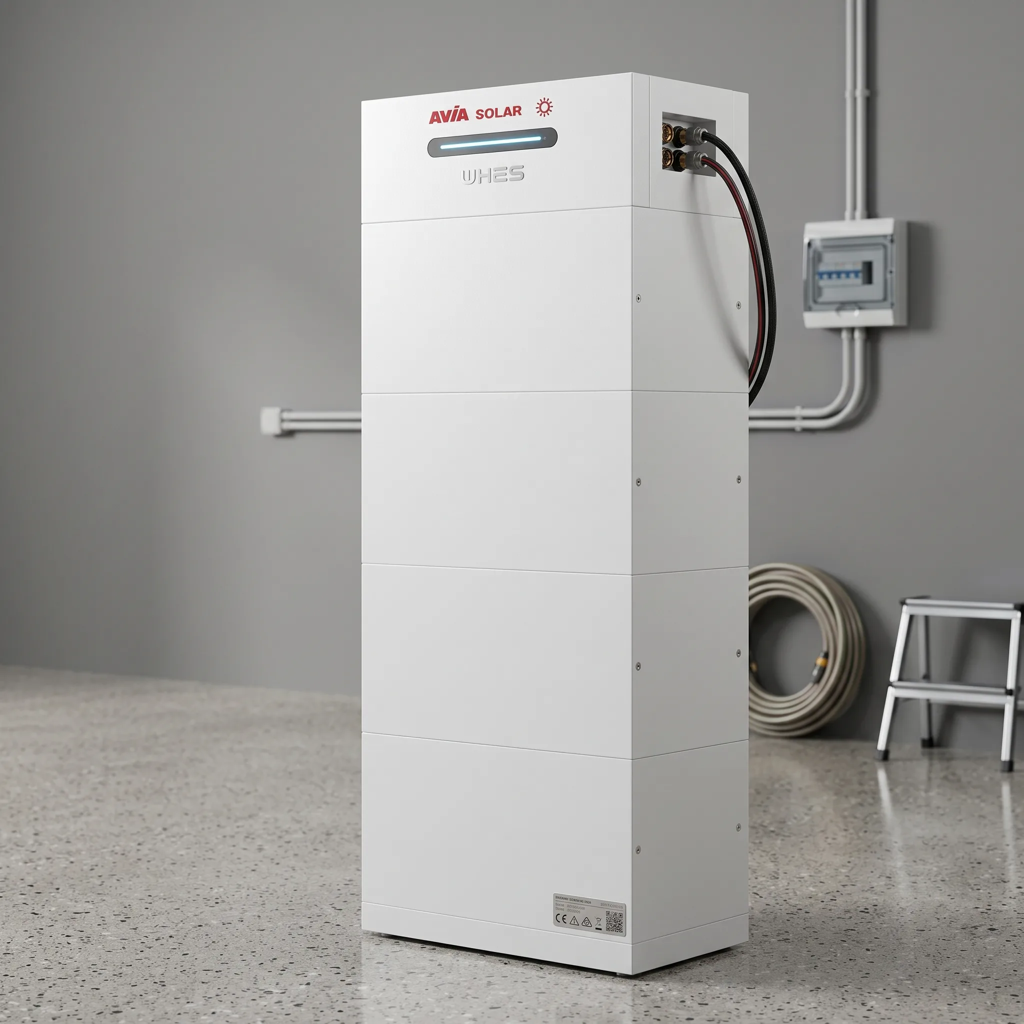 Система збереження енергії WH-BXC4992-4S, ECACTUS Myrtillo, 20 кВт+BMS, AVIA Solar