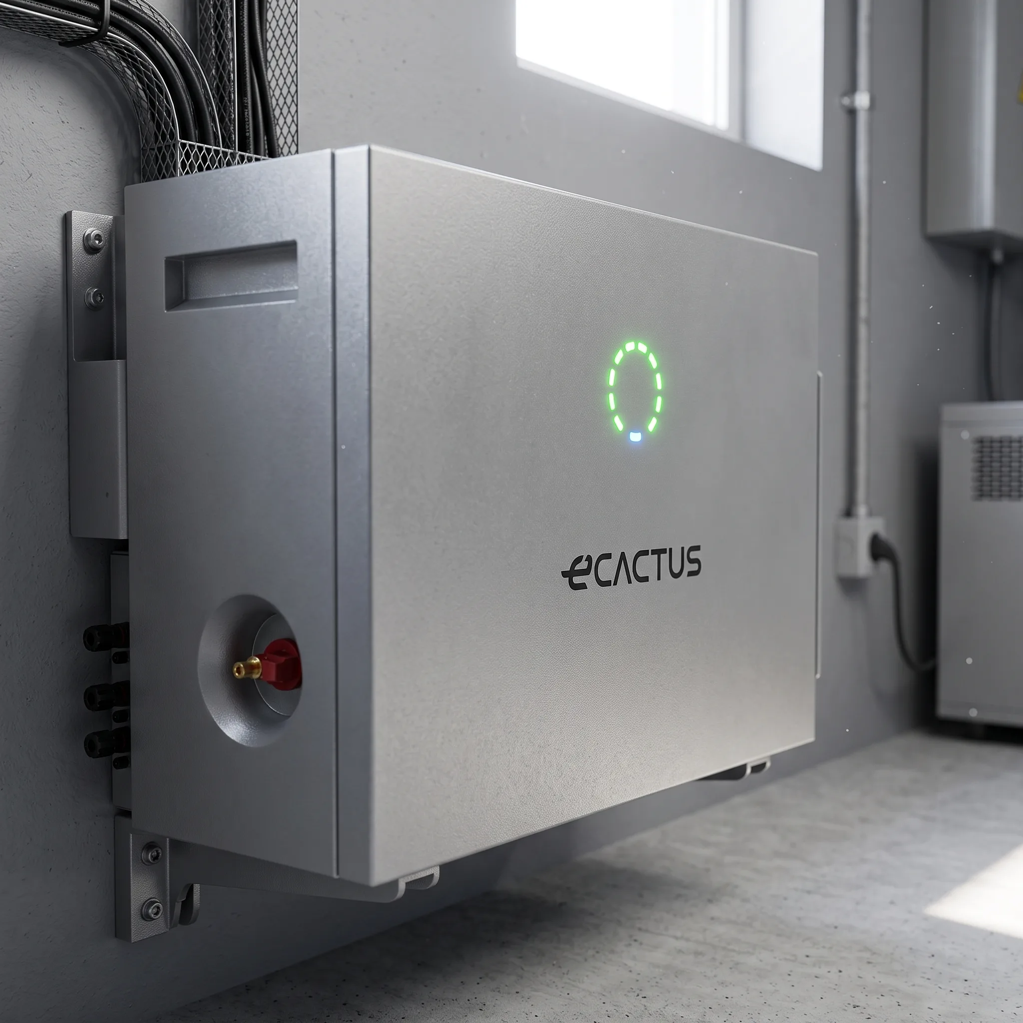 Система збереження енергії Agave-TH-WH-TIA103, ALL-IN-ONE, HV, інвертор 10 кВт 3 фази, акумуляторна батарея 15 кВт⋅год, AVIA Sola ECACTUS