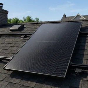 Сонячна панель SS-510-54MDH-G11(T), 510 Вт N-type, cable 1200 mm, full black, Sunova Solar