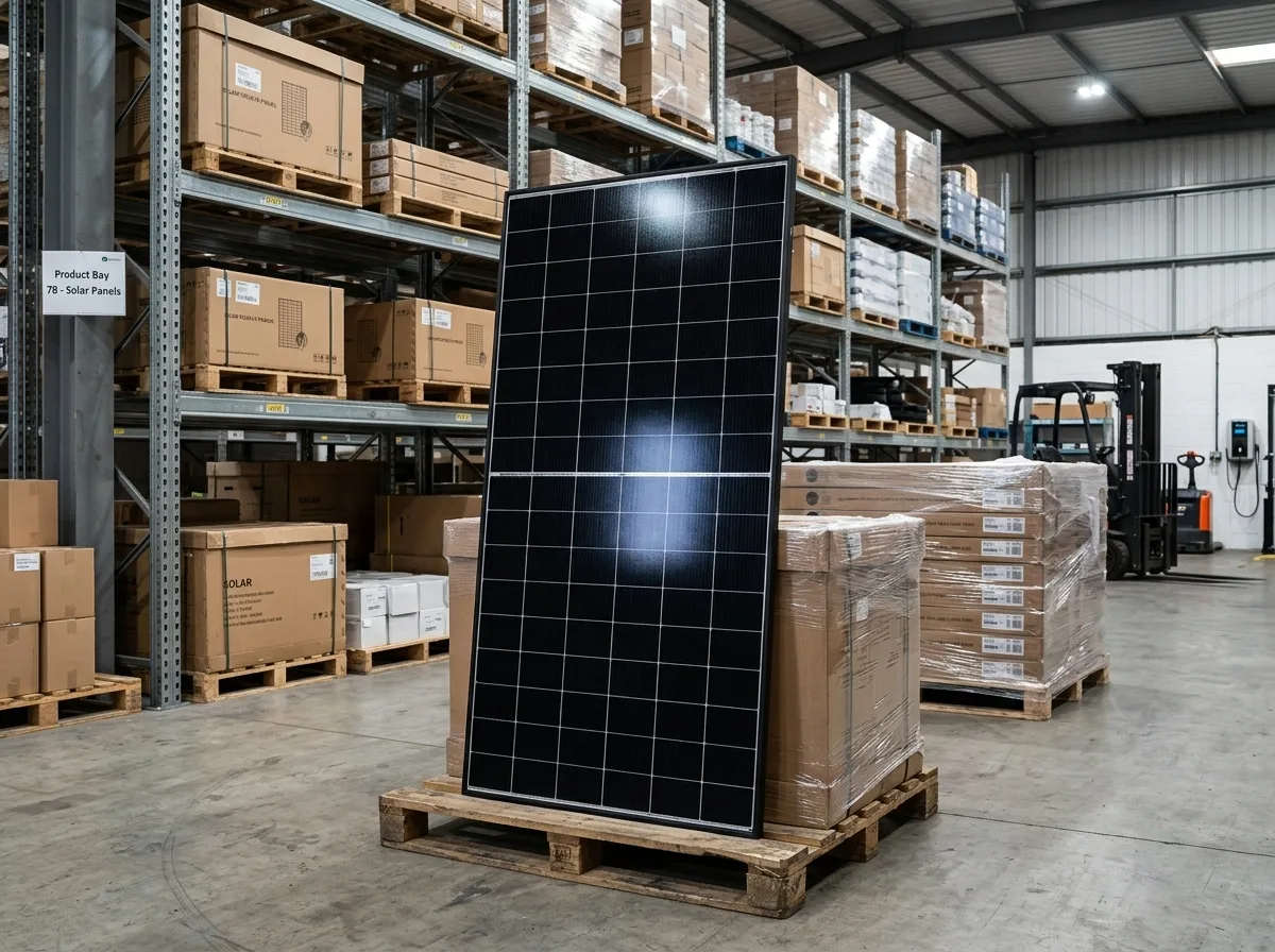 Сонячна батарея TWMNH-54HD500W, N-type, Dual-glass Bifacial, black frame, cable 1200 мм, 500 Вт, Tongwei