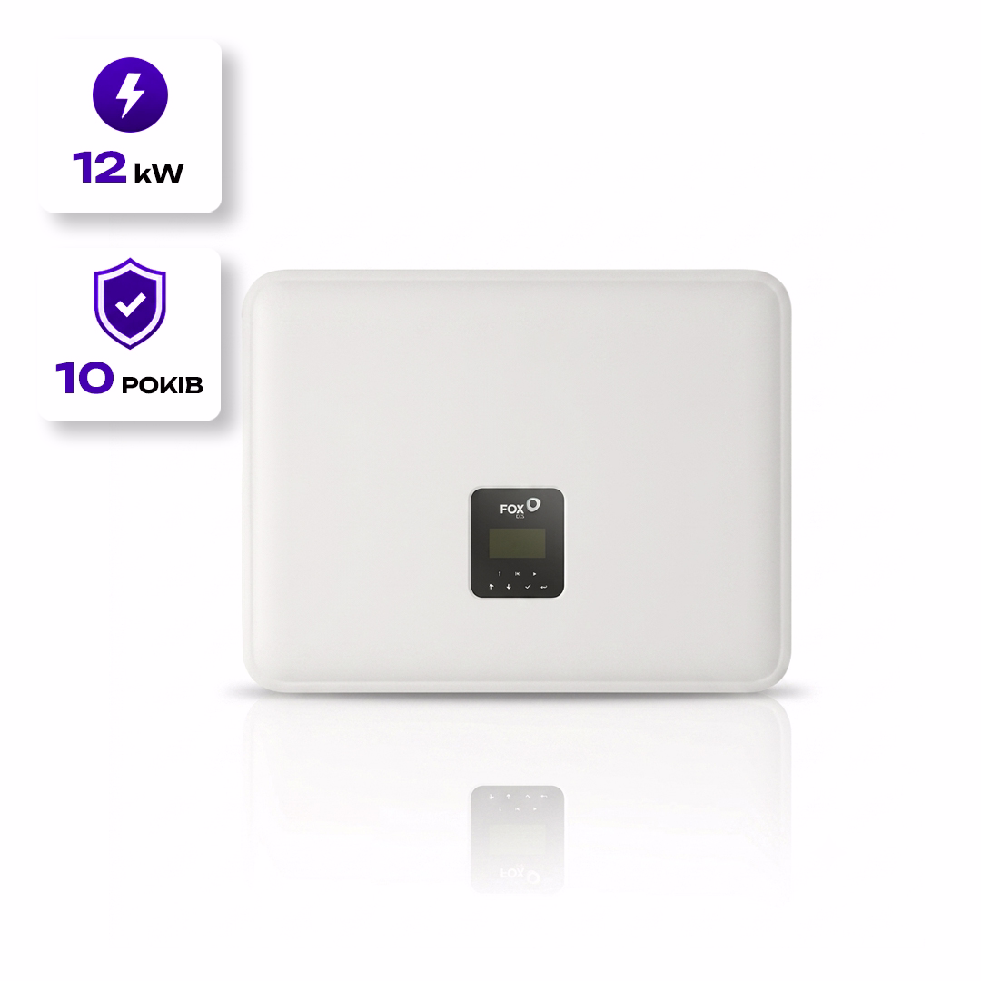 Трифазний високовольтний інвертор P3-12.0-SH DC AFCI Wilan Meter, 12 кВт, Fox ESS - Зображення 4