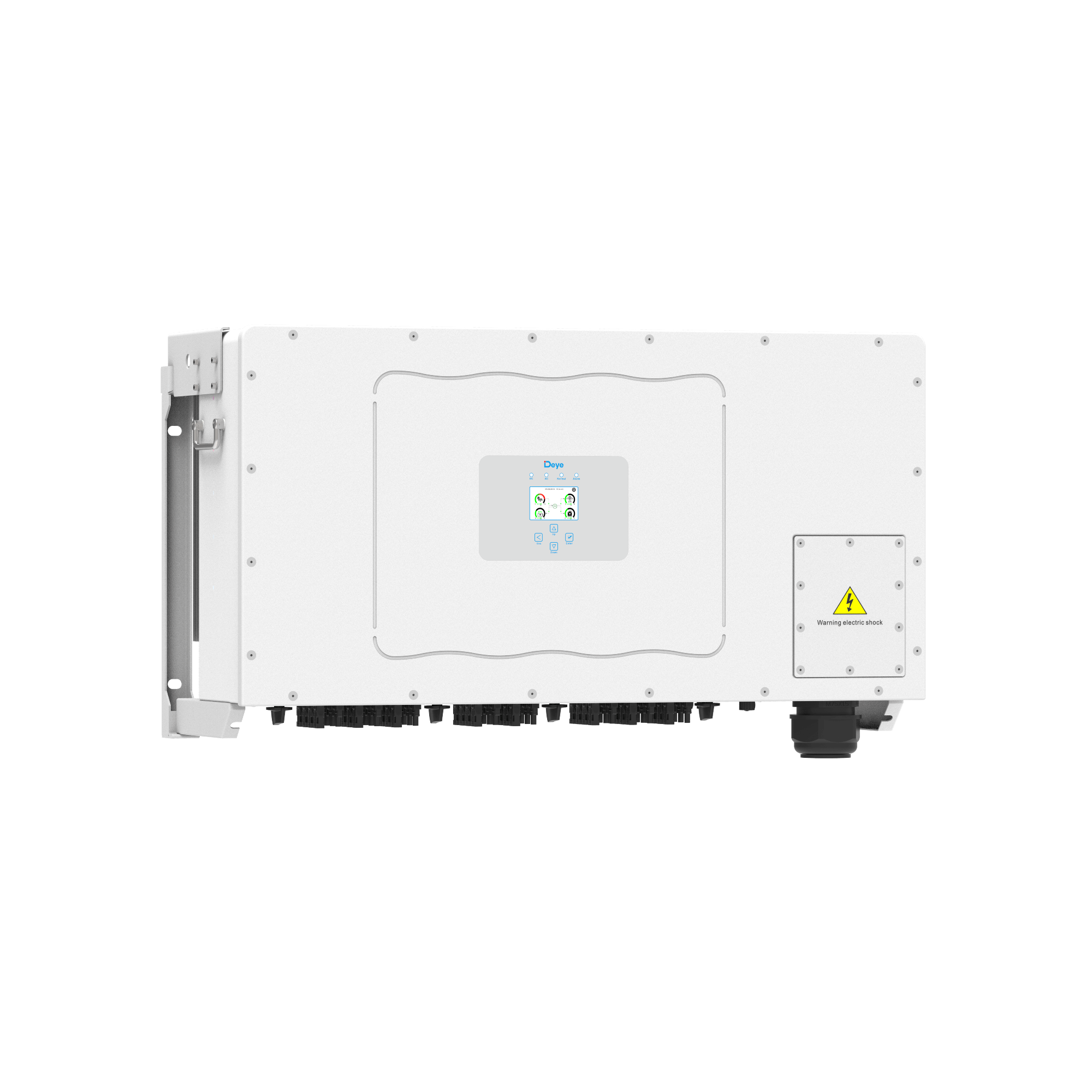 Мережевий інвертор SUN-125K-G Deye WiFi (125 kW, 3 фази, 8 MPPT) - Зображення 3