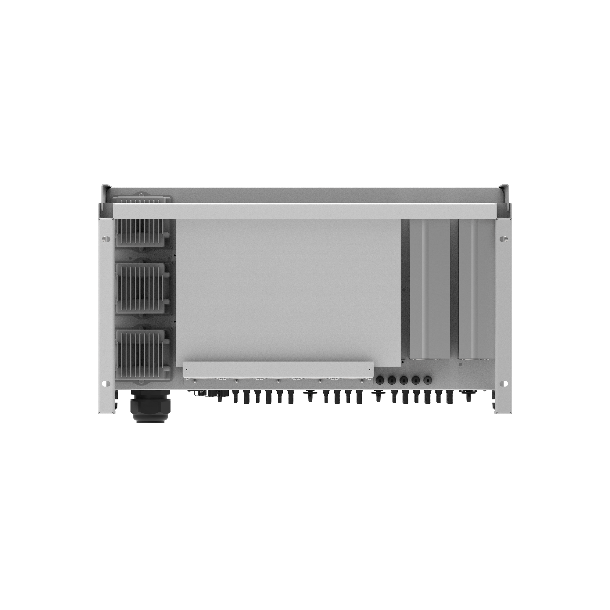 Мережевий інвертор SUN-125K-G Deye WiFi (125 kW, 3 фази, 8 MPPT) - Зображення 5