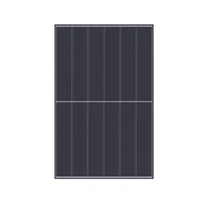 Сонячна панель JKM475N-48QL6-DV, Tiger Neo III, Quarted Cut, Black Frame, Dual Glass, Jinko, 475 Вт