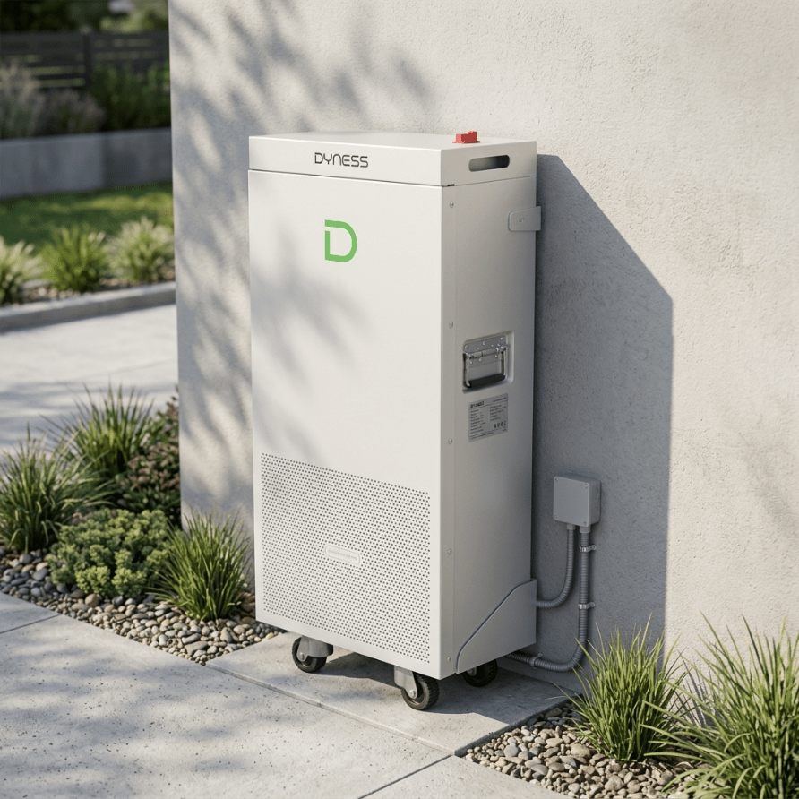 Акумуляторна батарея Dyness Powerbrick Plus (16,07 кВтч 51,2В LV)