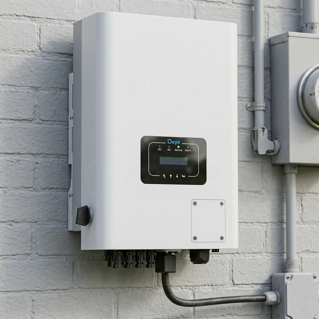 Мережевий інвертор SUN-25K-G05 Deye WiFi (25 kW, 3 фази, 2 MPPT)
