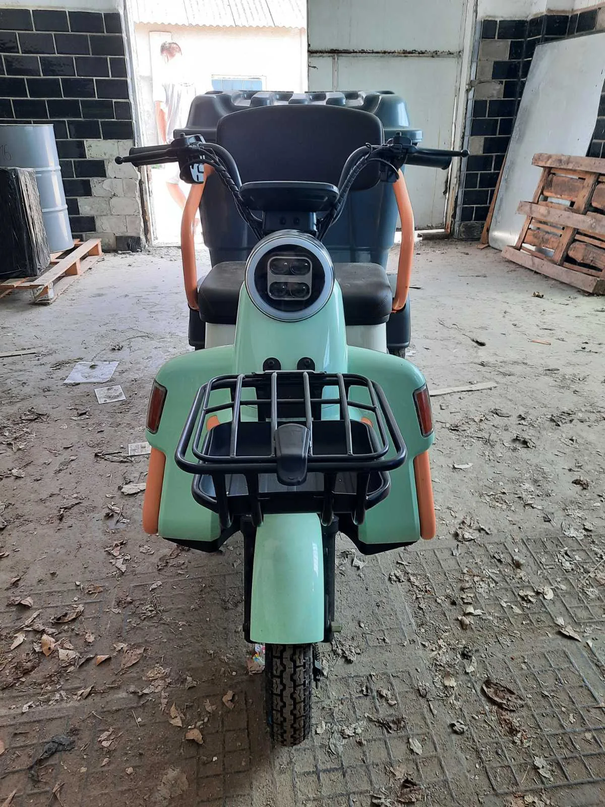 Вантажний електроскутер HELP 650 new (Green), Vega - Зображення 2