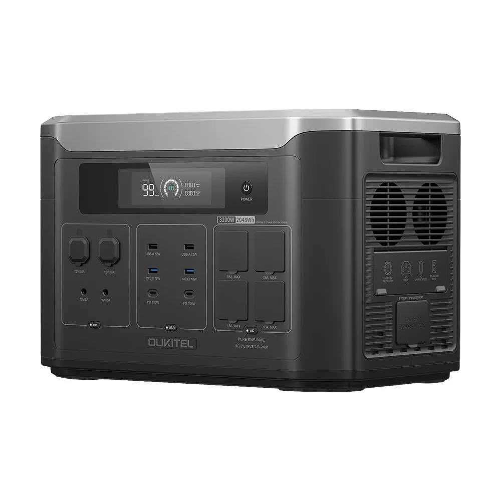 Портативна зарядна станція BP3000E Oukitel, 3200 Вт