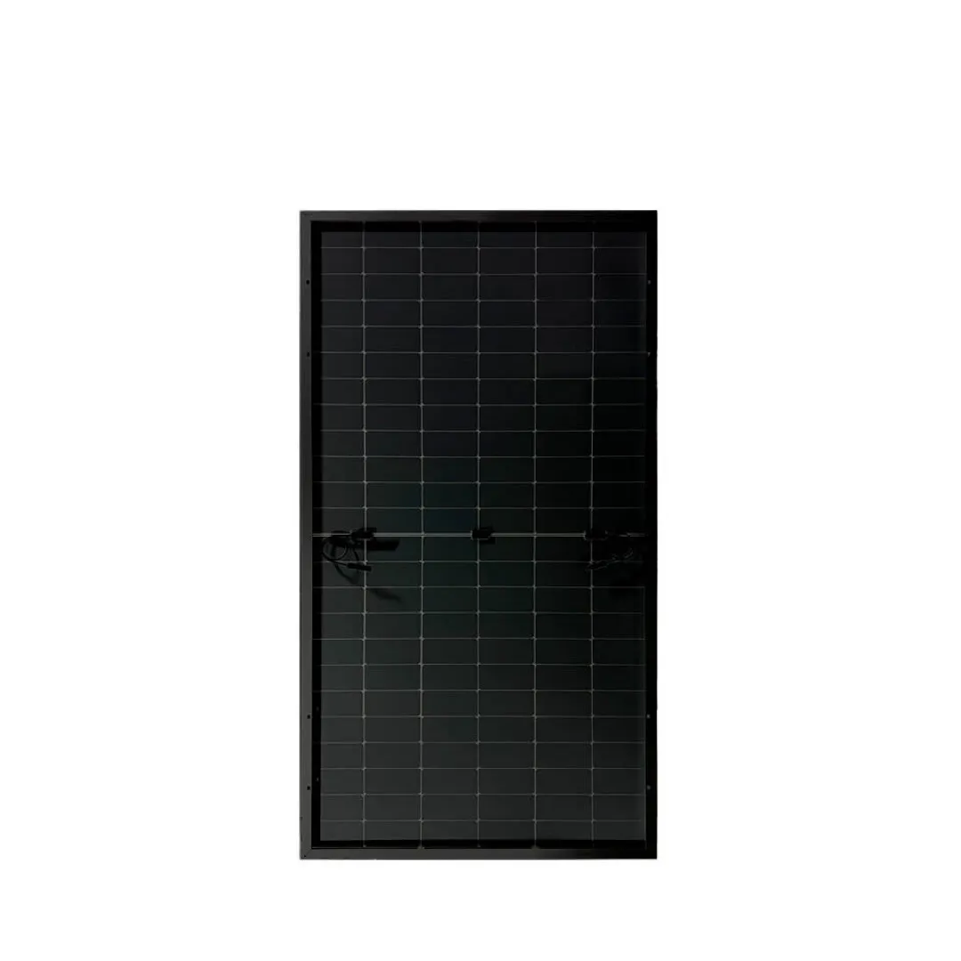 Сонячна панель LP182x199-M-66-NB-585W Full black, bifacial with dual glass, 585 Вт, Leapton - Зображення 4