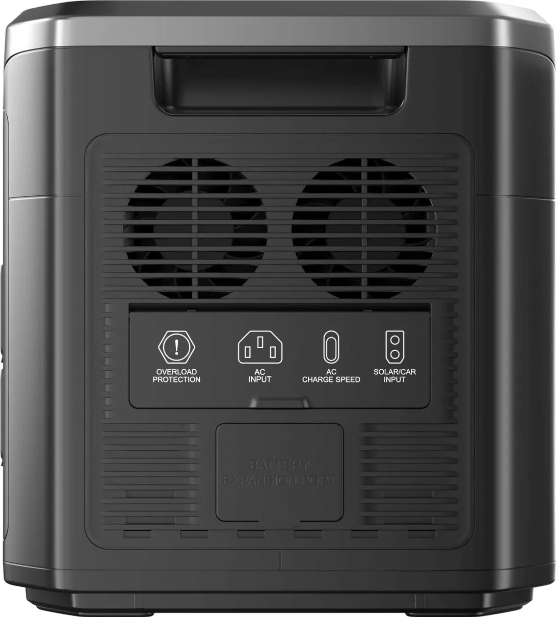 Портативна зарядна станція BP3000E Oukitel, 3200 Вт - Зображення 5