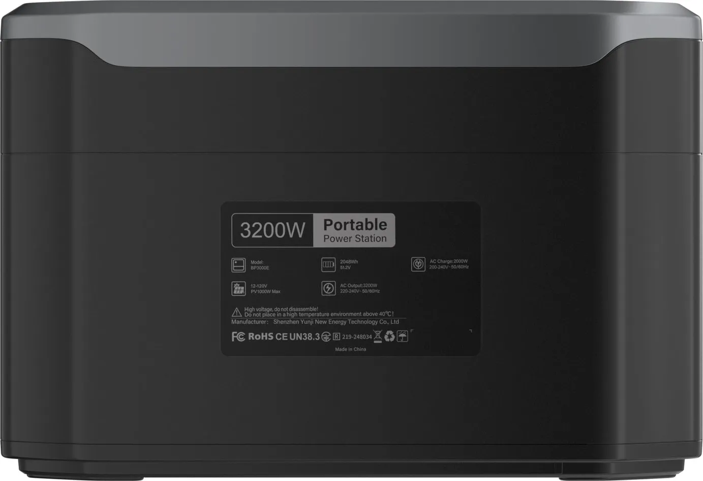 Портативна зарядна станція BP3000E Oukitel, 3200 Вт - Зображення 8