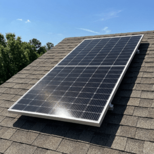 Сонячна панель JAM66D45-635/LB, 635 Вт, N-type, Bifacial, cable 200/400mm, silver frame, JA Solar