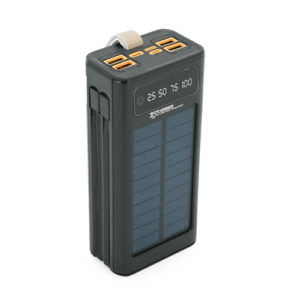 Powerbank 7GO GPW-09, 30000 мАг, Solar, 22.5 Вт, Li-pol