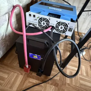 Домашня СЕС 4,2 кВт з акумулятором LiFePO4 7,2 кВт·год та інвертором ANENJI
